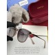 GUCCI グッチ 2024SS サングラス 都会的な印象のスタイル GUCCI グッチ 2024SS サングラス 都会的な印象のスタイル