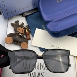 GUCCI グッチ 2024SS サングラス 春らしい繊細なアイテム