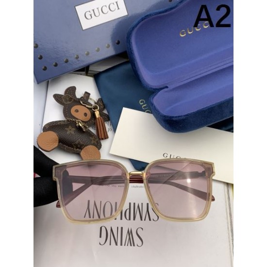 GUCCI グッチ 2024SS サングラス 春らしい繊細なアイテム GUCCI グッチ 2024SS サングラス 春らしい繊細なアイテム