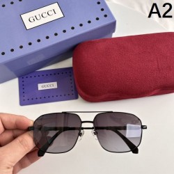 GUCCI グッチ 2024SS サングラス 春先にはもってこいの色