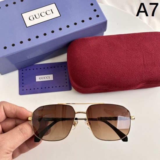 GUCCI グッチ 2024SS サングラス 春先にはもってこいの色 GUCCI グッチ 2024SS サングラス 春先にはもってこいの色