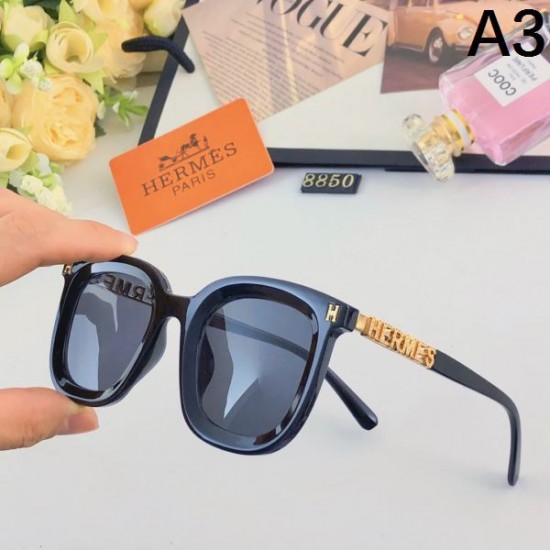 HERMES エルメス 2024SS サングラス ファッション感度の高い HERMES エルメス 2024SS サングラス ファッション感度の高い