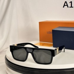 LOUIS VUITTON ルイヴィトン 2024SS サングラス 輝く高級感満点