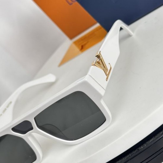 LOUIS VUITTON ルイヴィトン 2024SS サングラス 輝く高級感満点 LOUIS VUITTON ルイヴィトン 2024SS サングラス 輝く高級感満点