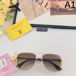 LOUIS VUITTON ルイヴィトン 2024SS サングラス トレンドカラー