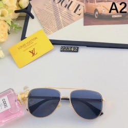 LOUIS VUITTON ルイヴィトン 2024SS サングラス トレンドカラー