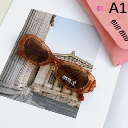 MIU MIU ミュウミュウ 2024SS サングラス 春夏の新作登場