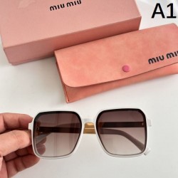 MIU MIU ミュウミュウ 2024SS サングラス 必見素敵お上品