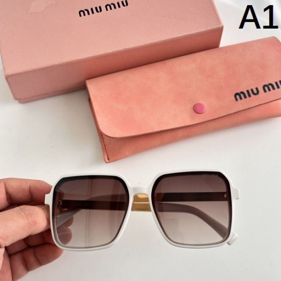 MIU MIU ミュウミュウ 2024SS サングラス 必見素敵お上品