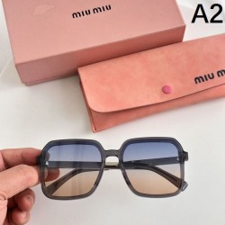 MIU MIU ミュウミュウ 2024SS サングラス 必見素敵お上品