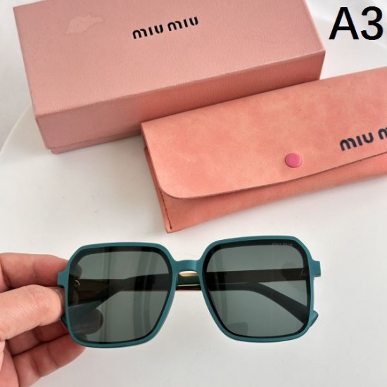 MIU MIU ミュウミュウ 2024SS サングラス 必見素敵お上品