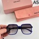 MIU MIU ミュウミュウ 2024SS サングラス 必見素敵お上品