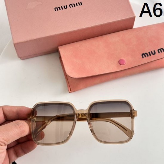 MIU MIU ミュウミュウ 2024SS サングラス 必見素敵お上品