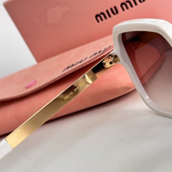 MIU MIU ミュウミュウ 2024SS サングラス 必見素敵お上品