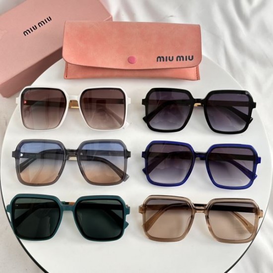 MIU MIU ミュウミュウ 2024SS サングラス 必見素敵お上品