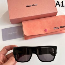 MIU MIU ミュウミュウ 2024SS サングラス 春夏のトレンド