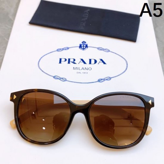 PRADA プラダ 2024SS サングラス ファッションに新しい色
