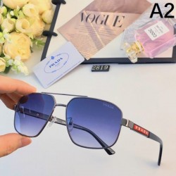 PRADA プラダ 2024SS サングラス 春夏の爽やかなスタイル