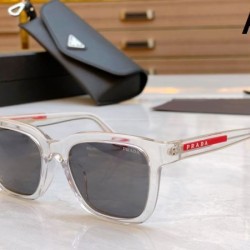 PRADA プラダ 2024SS サングラス 上品に夏っぽさを感じる