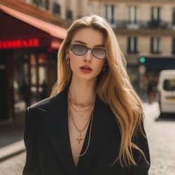 VERSACE ヴェルサーチェ 2024SS サングラス 最新で完売確実