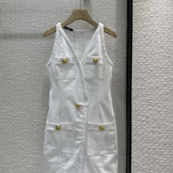 2024SS ワンピース BALMAIN バルマン 今夏のお気に入りスタイル