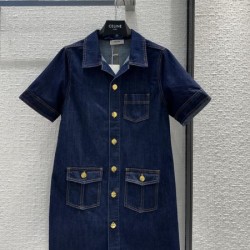 2024SS ワンピース CELINE セリーヌ 国内完売の入手困難アイテム
