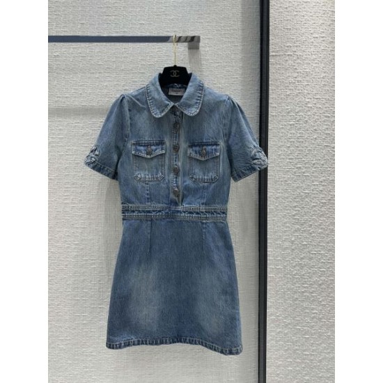 2024SS ワンピース CHANEL シャネル 新作限定華やかキュート