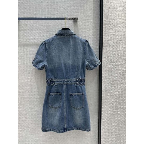 2024SS ワンピース CHANEL シャネル 新作限定華やかキュート