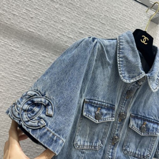 2024SS ワンピース CHANEL シャネル 新作限定華やかキュート