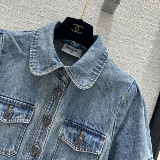 2024SS ワンピース CHANEL シャネル 新作限定華やかキュート