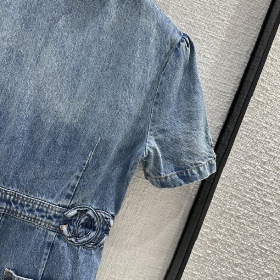 2024SS ワンピース CHANEL シャネル 新作限定華やかキュート