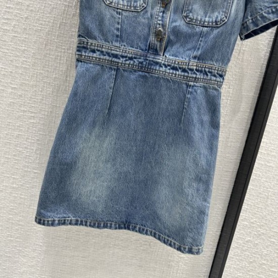 2024SS ワンピース CHANEL シャネル 新作限定華やかキュート