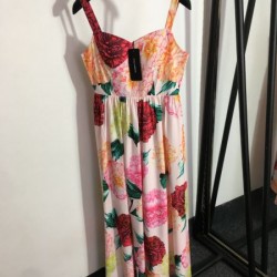 2024SS ワンピース DOLCE＆GABBANA ドルチェ＆ガッバーナ 最新作入荷