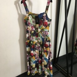 2024SS ワンピース DOLCE＆GABBANA ドルチェ＆ガッバーナ 新作で希少