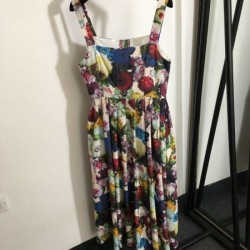 2024SS ワンピース DOLCE＆GABBANA ドルチェ＆ガッバーナ 新作で希少