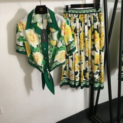 2024SS 上下セット DOLCE＆GABBANA ドルチェ＆ガッバーナ 最前線新作