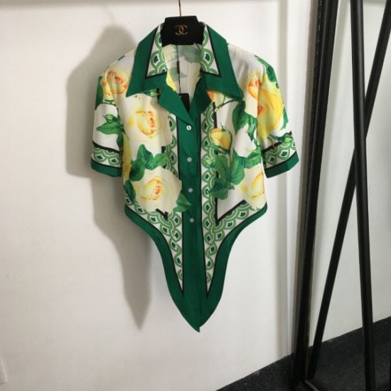 2024SS 上下セット DOLCE＆GABBANA ドルチェ＆ガッバーナ 最前線新作