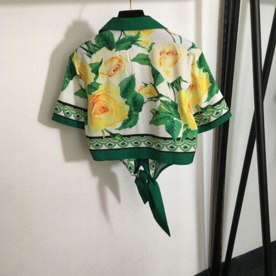 2024SS 上下セット DOLCE＆GABBANA ドルチェ＆ガッバーナ 最前線新作