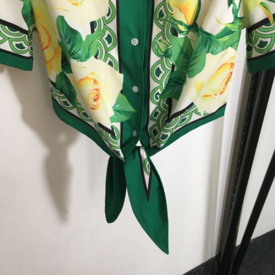 2024SS 上下セット DOLCE＆GABBANA ドルチェ＆ガッバーナ 最前線新作