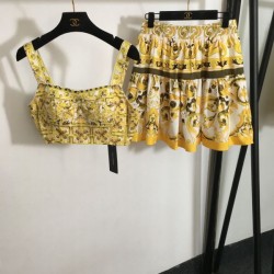 2024SS 上下セット DOLCE＆GABBANA ドルチェ＆ガッバーナ 絶大な人気