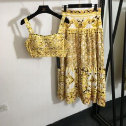 2024SS 上下セット DOLCE＆GABBANA ドルチェ＆ガッバーナ 今期大歓迎