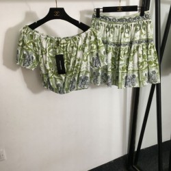 2024SS 上下セット DOLCE＆GABBANA ドルチェ＆ガッバーナ 最新大人気