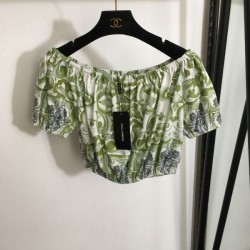 2024SS 上下セット DOLCE＆GABBANA ドルチェ＆ガッバーナ 最新大人気