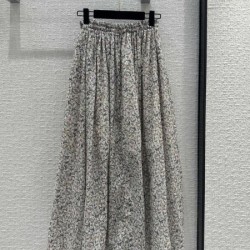 2024SS ロングスカート DIOR ディオール 色気のあるスタイルに仕上げ