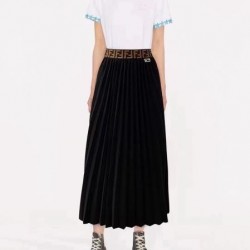 2024SS ロングスカート FENDI フェンデイ この春夏注目のトップス