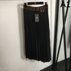 2024SS ロングスカート FENDI フェンデイ この春夏注目のトップス