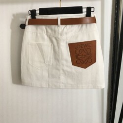 2024SS デニムスカート LOEWE ロエベ 毎シーズン存在感のある