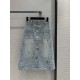 2024SS デニムスカート LOUIS VUITTON ルイヴィトン 大特価新作限定