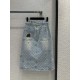 2024SS デニムスカート LOUIS VUITTON ルイヴィトン 大特価新作限定