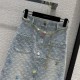2024SS デニムスカート LOUIS VUITTON ルイヴィトン 大特価新作限定